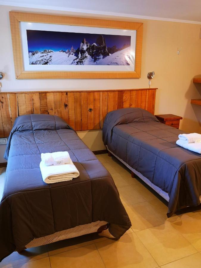 Campo Base Aparts El Chalten Ngoại thất bức ảnh