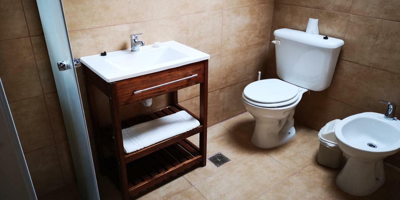Campo Base Aparts El Chalten Ngoại thất bức ảnh