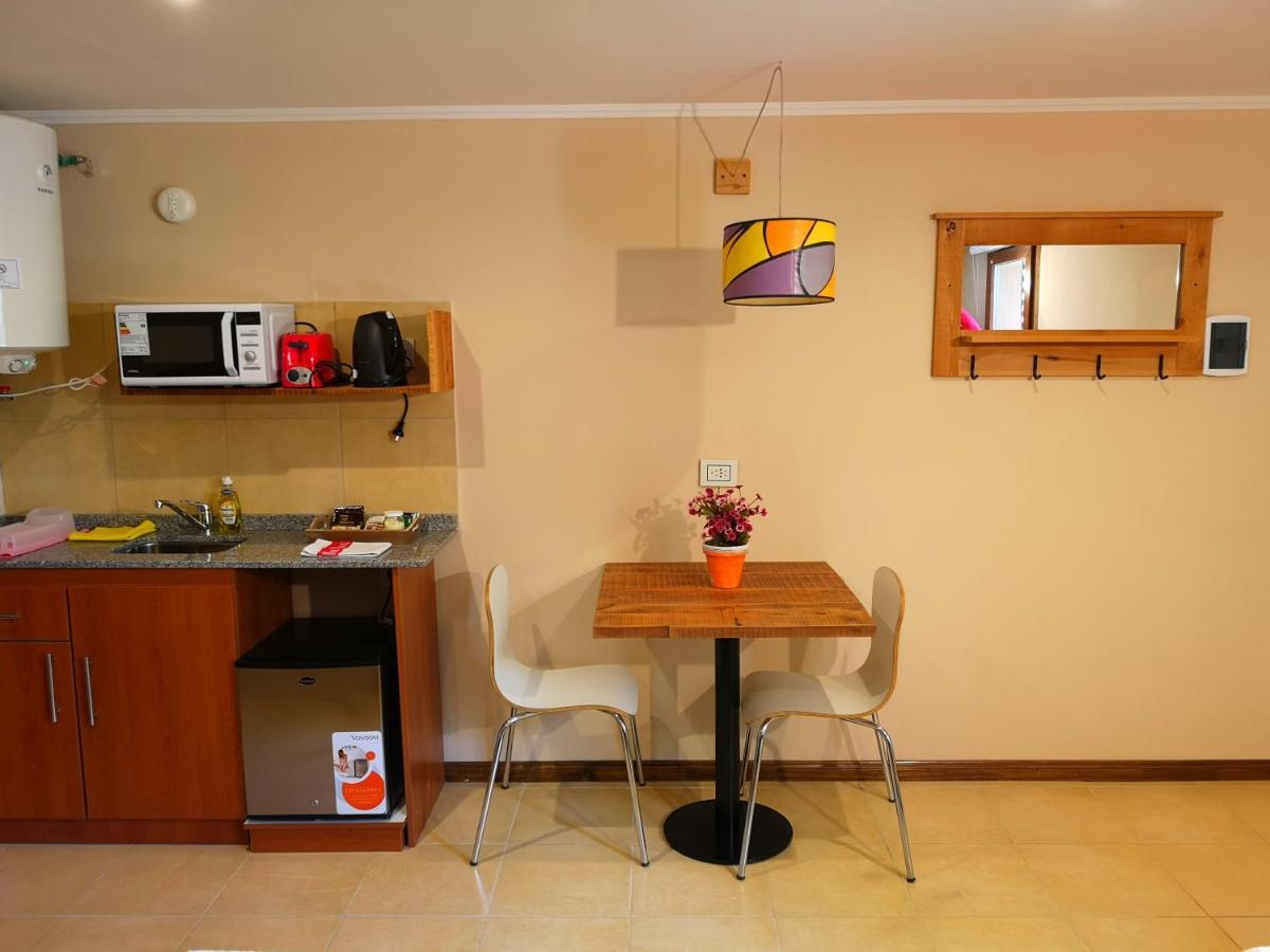 Campo Base Aparts El Chalten Ngoại thất bức ảnh