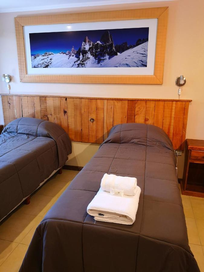Campo Base Aparts El Chalten Ngoại thất bức ảnh